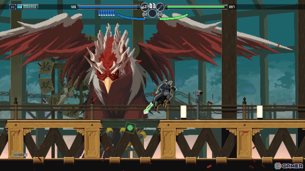 オカルティックサイバーパンクメトロイドヴァニア「ブレードキメラ」の最新体験版がSteamで公開！の画像7