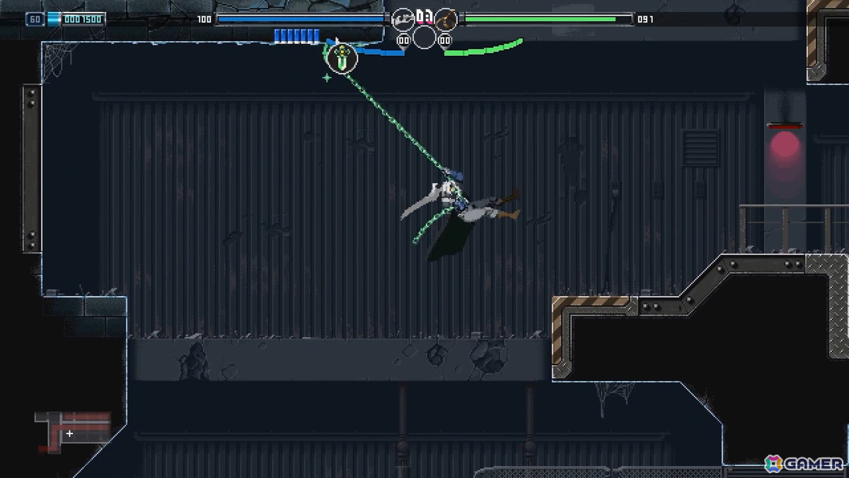 オカルティックサイバーパンクメトロイドヴァニア「ブレードキメラ」の最新体験版がSteamで公開！の画像6