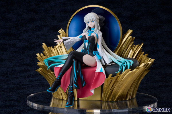 FGO」よりモルガンがノンスケールフィギュアで登場！宝具演出時の玉座