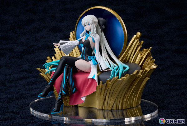 「FGO」よりモルガンがノンスケールフィギュアで登場！宝具演出時の玉座もセットで立体化の画像4