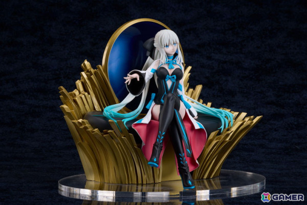 「FGO」よりモルガンがノンスケールフィギュアで登場！宝具演出時の玉座もセットで立体化の画像5