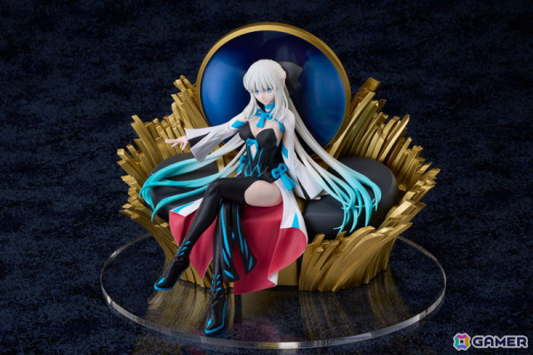 「FGO」よりモルガンがノンスケールフィギュアで登場！宝具演出時の玉座もセットで立体化の画像7