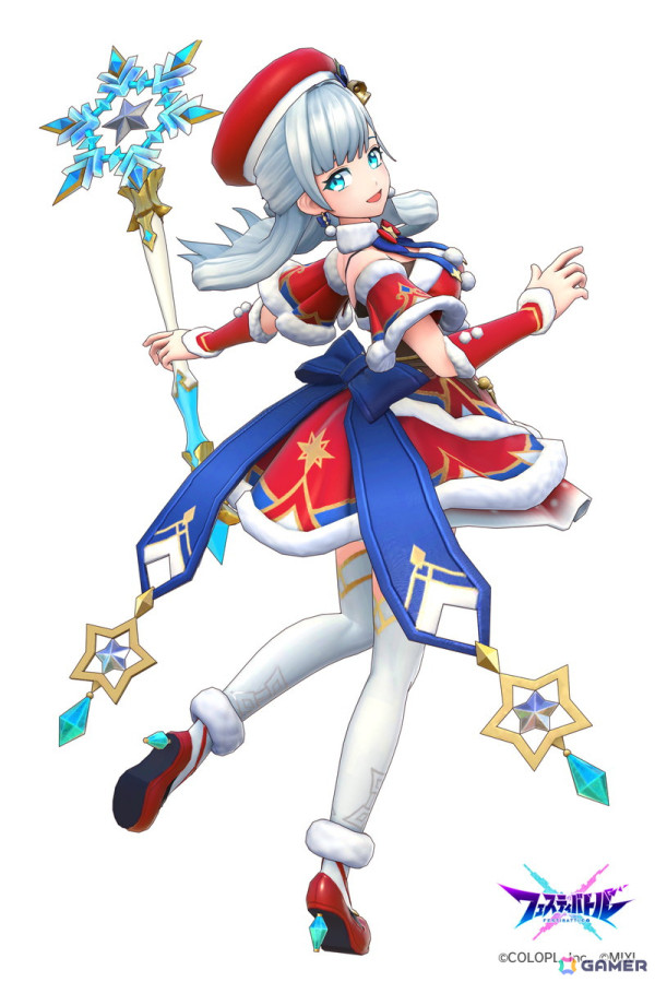 「フェスティバトル」イベント「スターダスト☆クリスマス」が開催！クリスマス衣装のアイリス（CV：堀江由衣）とオラゴン（CV：福島潤）が登場の画像3