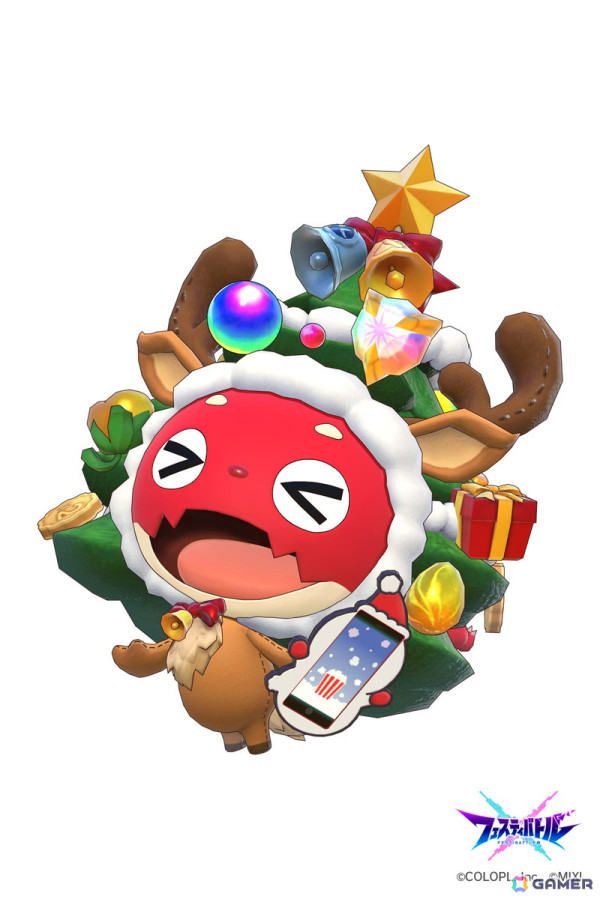 「フェスティバトル」イベント「スターダスト☆クリスマス」が開催！クリスマス衣装のアイリス（CV：堀江由衣）とオラゴン（CV：福島潤）が登場の画像4