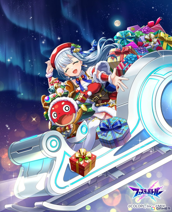 「フェスティバトル」イベント「スターダスト☆クリスマス」が開催！クリスマス衣装のアイリス（CV：堀江由衣）とオラゴン（CV：福島潤）が登場の画像7