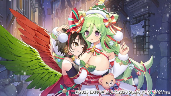 「ガールズクリエイション」イベント「煌めく聖夜の贈り物」が開催！クリスマス衣装のボッティチェリとセザンヌがピックアップガチャに登場の画像4