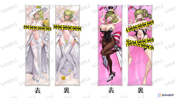 「ラストオリジン」オリジナルグッズとヴィレヴァンコラボグッズがコミックマーケット105にて販売！可愛いアイテムからセクシーなものまで幅広く展開の画像3
