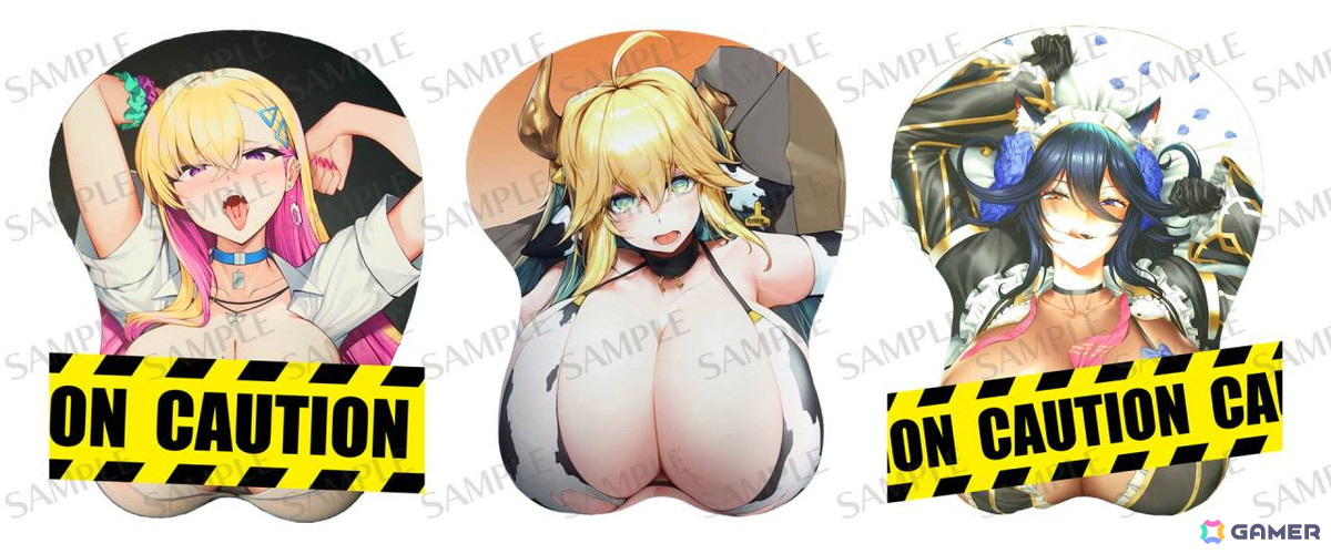 「ラストオリジン」オリジナルグッズとヴィレヴァンコラボグッズがコミックマーケット105にて販売!可愛いアイテムからセクシーなものまで幅広く展開の画像