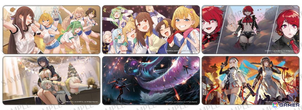 ラストオリジン」オリジナルグッズとヴィレヴァンコラボグッズが