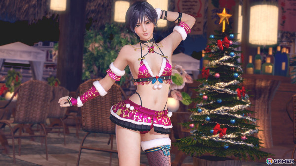 「DEAD OR ALIVE XVV」に新SSR水着「メリクリ☆スターライト」が登場!トレンドコーデガチャを最大70連無料で楽しめるログインボーナスもの画像