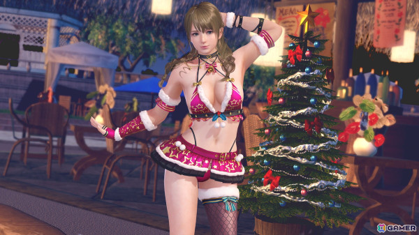 「DEAD OR ALIVE XVV」に新SSR水着「メリクリ☆スターライト」が登場!トレンドコーデガチャを最大70連無料で楽しめるログインボーナスもの画像