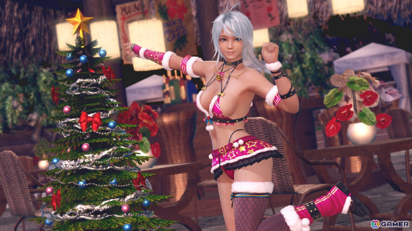 「DEAD OR ALIVE XVV」に新SSR水着「メリクリ☆スターライト」が登場!トレンドコーデガチャを最大70連無料で楽しめるログインボーナスもの画像