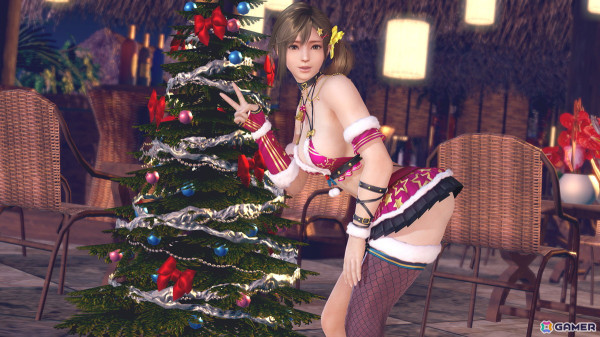 「DEAD OR ALIVE XVV」に新SSR水着「メリクリ☆スターライト」が登場!トレンドコーデガチャを最大70連無料で楽しめるログインボーナスもの画像