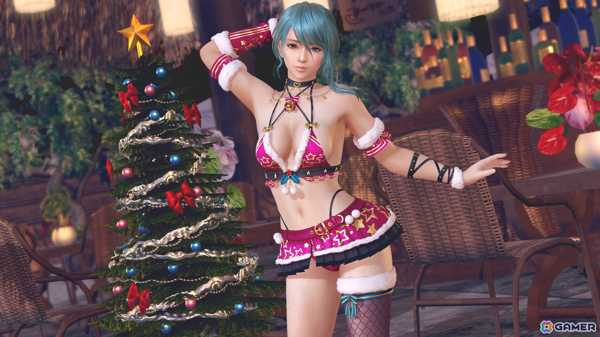 「DEAD OR ALIVE XVV」に新SSR水着「メリクリ☆スターライト」が登場！トレンドコーデガチャを最大70連無料で楽しめるログインボーナスもの画像11