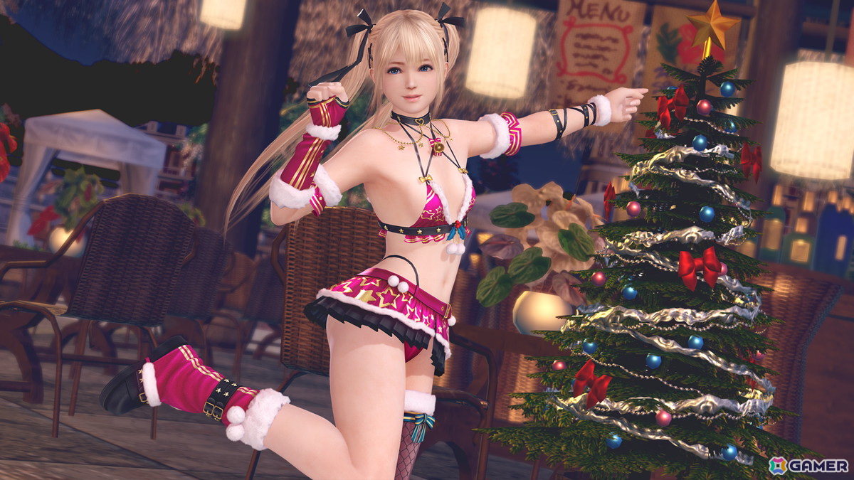 「DEAD OR ALIVE XVV」に新SSR水着「メリクリ☆スターライト」が登場！トレンドコーデガチャを最大70連無料で楽しめるログインボーナスもの画像12