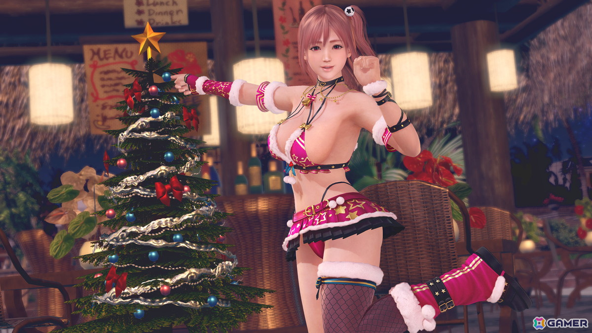 「DEAD OR ALIVE XVV」に新SSR水着「メリクリ☆スターライト」が登場!トレンドコーデガチャを最大70連無料で楽しめるログインボーナスもの画像