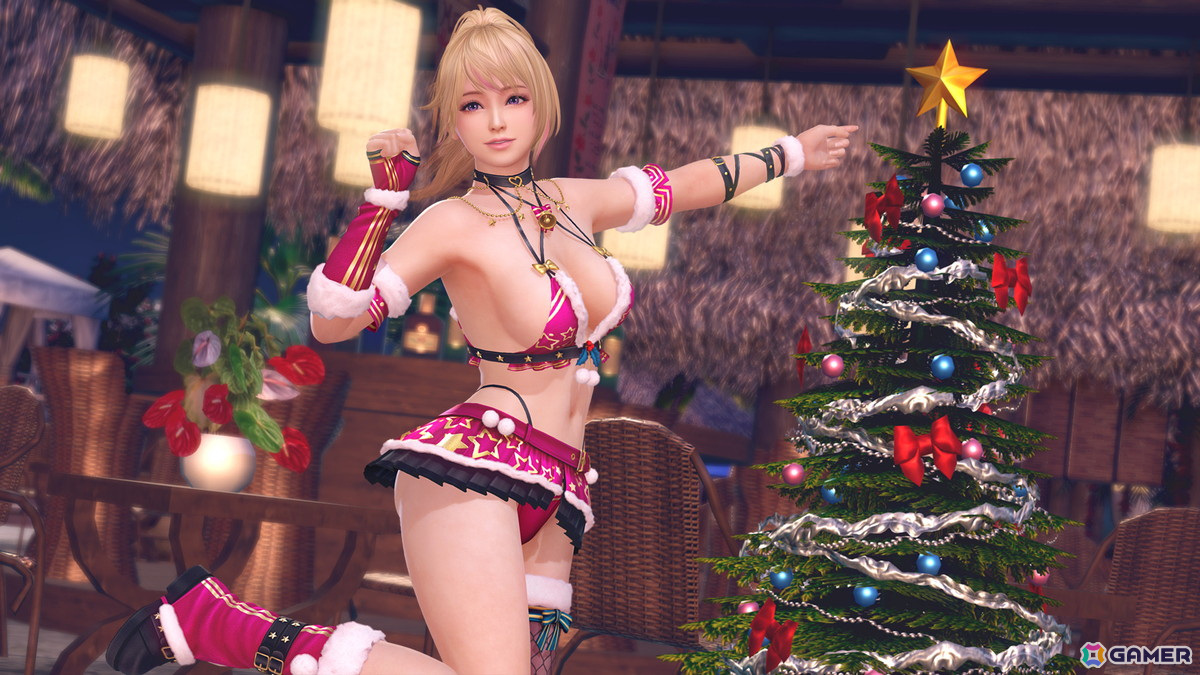 「DEAD OR ALIVE XVV」に新SSR水着「メリクリ☆スターライト」が登場！トレンドコーデガチャを最大70連無料で楽しめるログインボーナスもの画像5