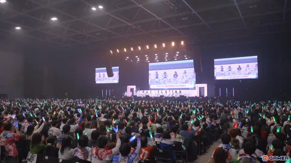 キービジュアルの5人が勢揃いしたステージも胸熱！「ウマ娘 プリティーダービー Twinkle Circle! in FUKUOKA」DAY2レポートの画像12