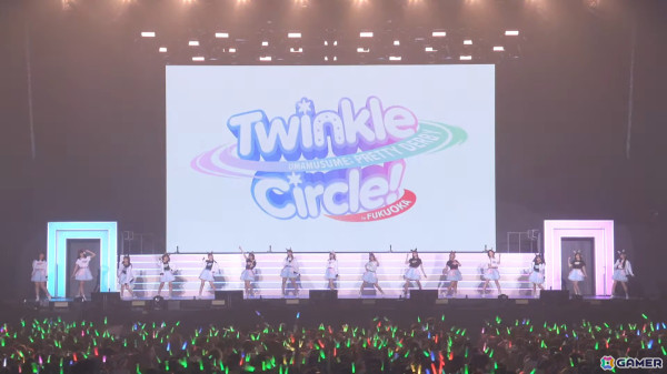 キービジュアルの5人が勢揃いしたステージも胸熱！「ウマ娘 プリティーダービー Twinkle Circle! in FUKUOKA」DAY2レポートの画像3