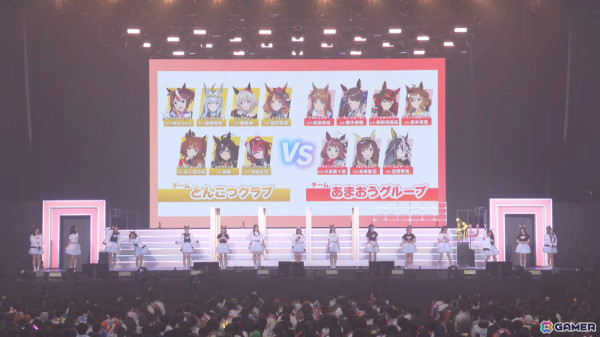 キービジュアルの5人が勢揃いしたステージも胸熱！「ウマ娘 プリティーダービー Twinkle Circle! in FUKUOKA」DAY2レポートの画像6