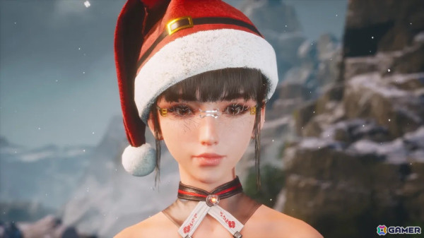 「Stellar Blade」でホリデーアップデートが配信！ロマンチックな雰囲気のザイオンで可愛らしいサンタドレスやミニゲームなどを楽しめるの画像1