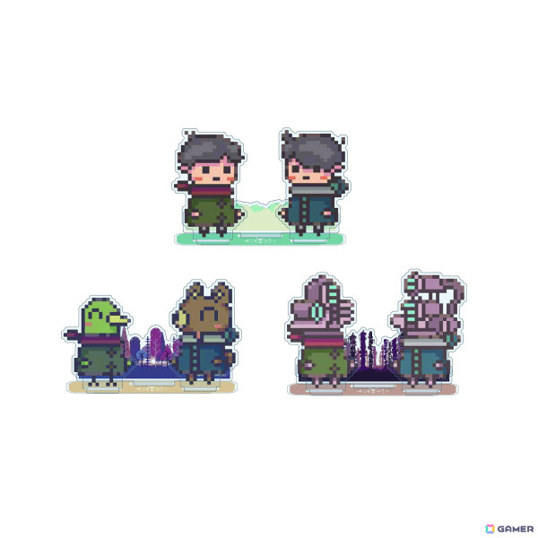 アクリルスタンドセット