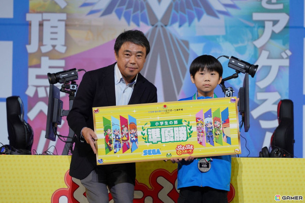 「全国都道府県対抗eスポーツ選手権 2024 SAGA ぷよぷよ部門 佐賀本大会」小学生の部でゆうき選手、一般の部でともくん選手が優勝！の画像5