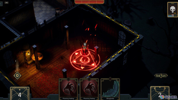 「Deck of Haunts」デモ版がSteamにて公開!知性を持つ恐怖の館となってプレイするデッキ構築ローグライクゲームの画像