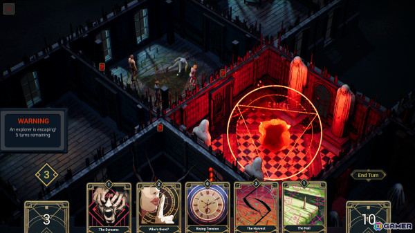 「Deck of Haunts」デモ版がSteamにて公開!知性を持つ恐怖の館となってプレイするデッキ構築ローグライクゲームの画像