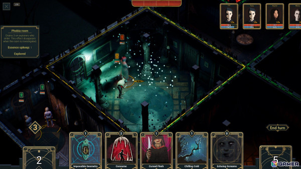 「Deck of Haunts」デモ版がSteamにて公開!知性を持つ恐怖の館となってプレイするデッキ構築ローグライクゲームの画像