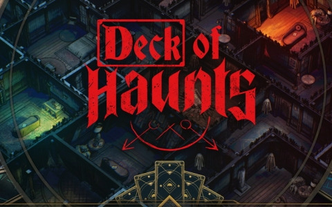 「Deck of Haunts」デモ版がSteamにて公開！知性を持つ恐怖の館となってプレイするデッキ構築ローグライクゲーム