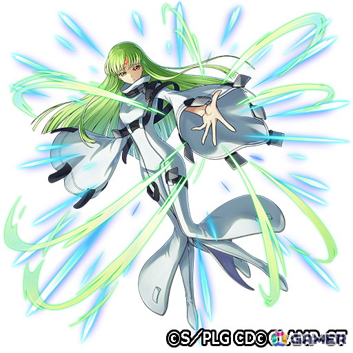 「逆転オセロニア」でアニメ「コードギアス 反逆のルルーシュ」とのコラボが12月19日より開催！ログインで「［契約］C.C.（A＋）」がもらえるの画像