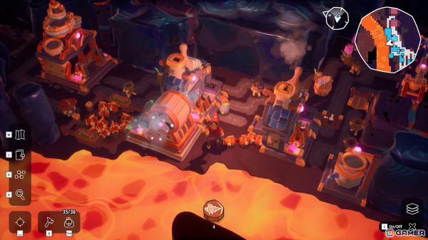 「Oddsparks: An Automation Adventure」アップデート「Hot ＆ Cold」が配信！火山洞窟と氷河高地が追加の画像3