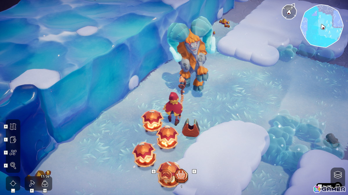 「Oddsparks: An Automation Adventure」アップデート「Hot ＆ Cold」が配信！火山洞窟と氷河高地が追加の画像