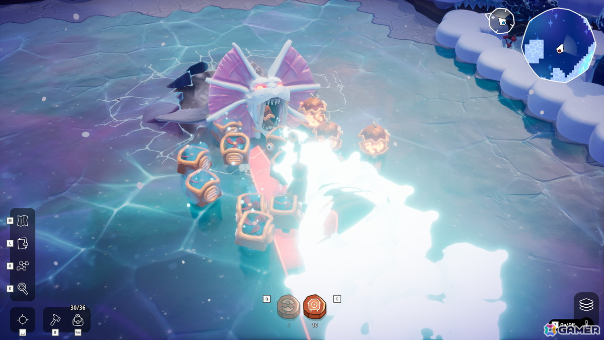 「Oddsparks: An Automation Adventure」アップデート「Hot ＆ Cold」が配信！火山洞窟と氷河高地が追加の画像