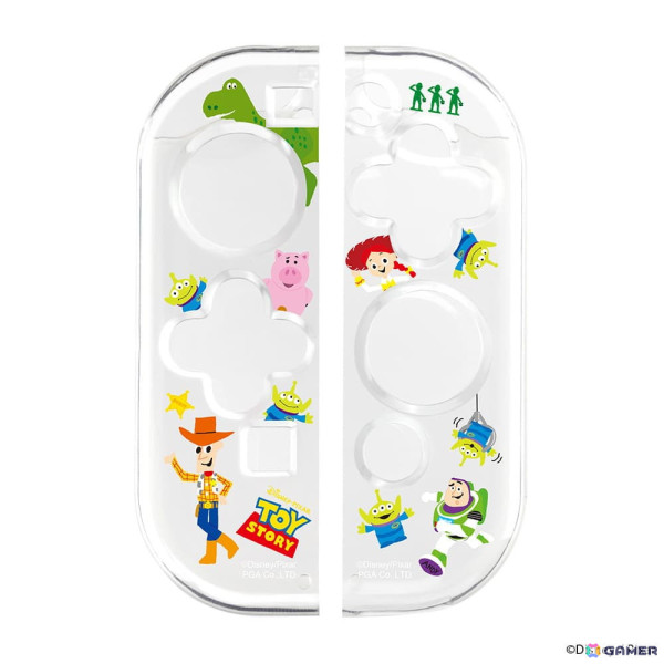 ミッキーマウスやトイ・ストーリーのキャラクターが描かれたSwitch用コントローラーソフトカバーが12月19日に発売!デザインは全5種の画像