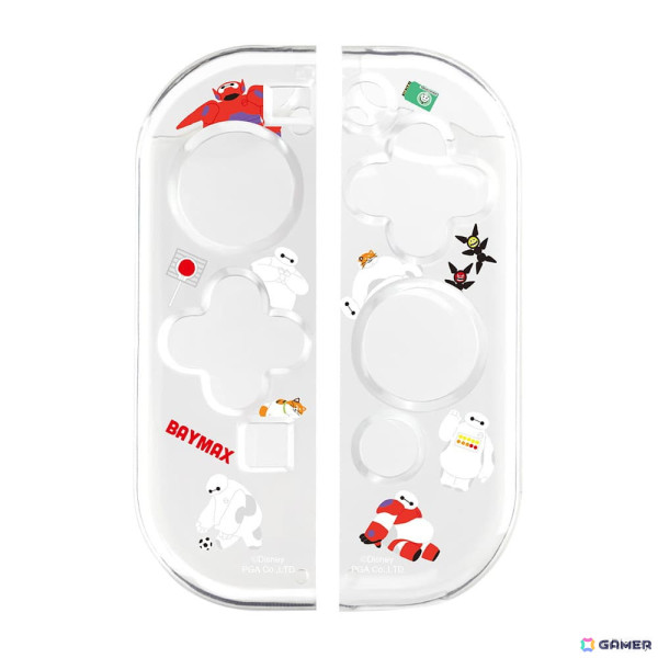 ミッキーマウスやトイ・ストーリーのキャラクターが描かれたSwitch用