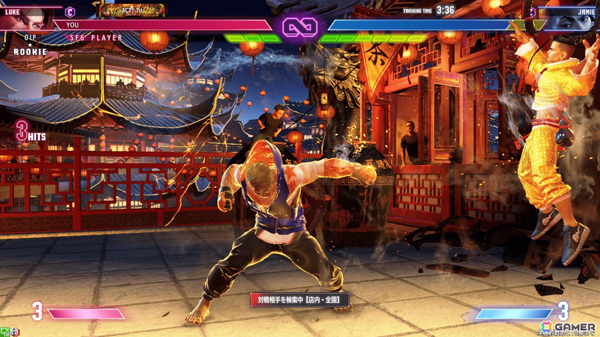 「ストリートファイター6 タイプアーケード」全キャラクターのバランス調整などを行うアップデートが12月19日に実施!の画像