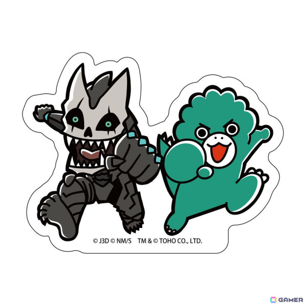 アニメ「怪獣8号」とアニメ「ちびゴジラの逆襲」が初コラボしたグッズがジャンプフェスタ2025で先行販売！の画像5
