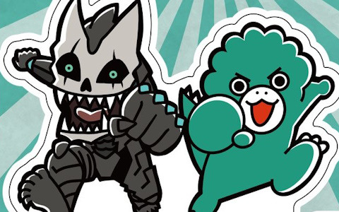 アニメ「怪獣8号」とアニメ「ちびゴジラの逆襲」が初コラボしたグッズがジャンプフェスタ2025で先行販売!