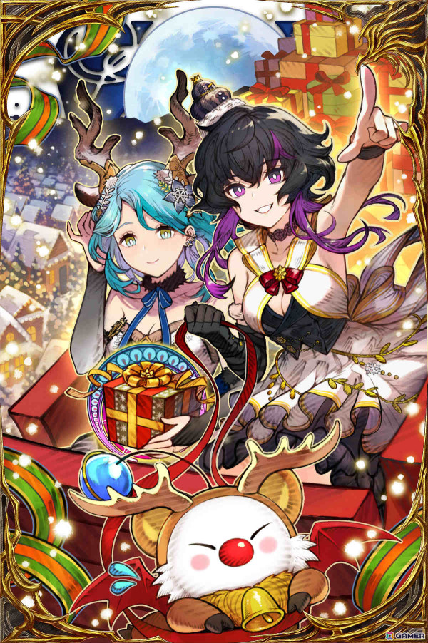「FFBE幻影戦争」クリスマス衣装のペレーネ（CV：能登麻美子）やビジョンカード「思い出の夜空」が登場！の画像5