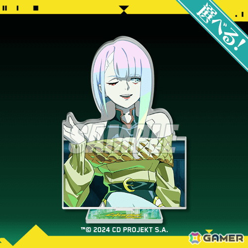 「サイバーパンク: エッジランナーズ」のオンラインくじが12月24日に発売！トリガーによる描き下ろしイラストを使ったアイテムもの画像