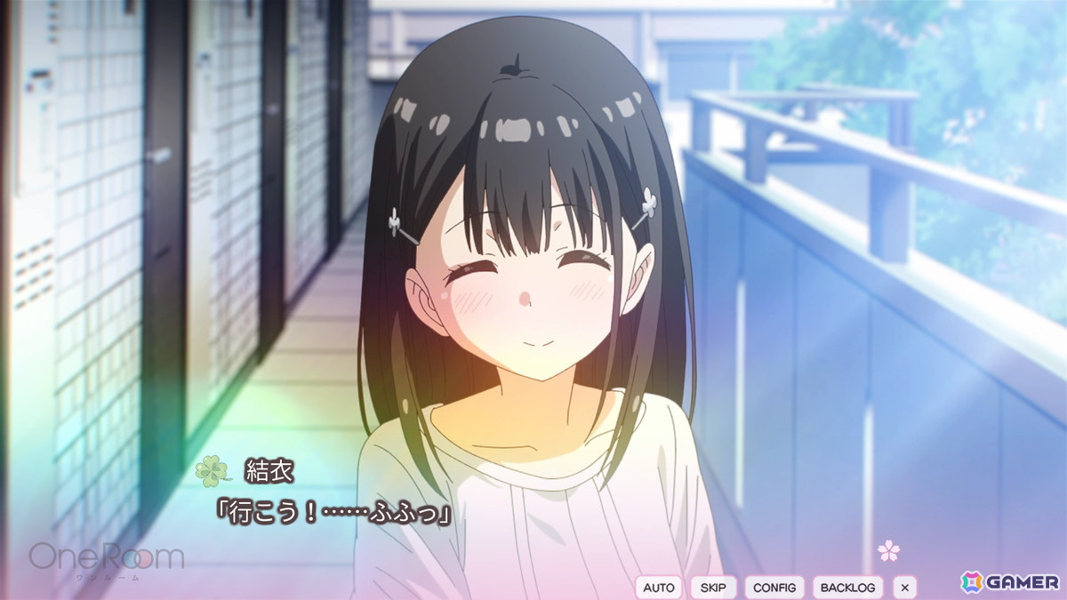 アニメーションノベルゲーム「OneRoom-花坂結衣メモリアル-」がSteamで2025年1月11日に配信！の画像7