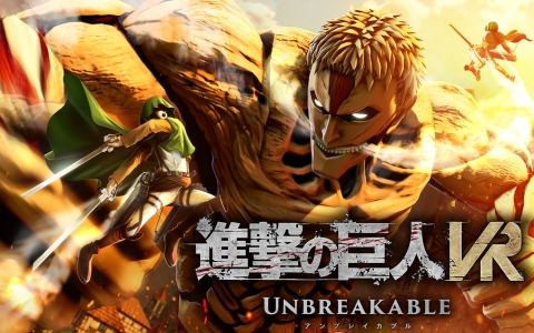 VRゲーム「進撃の巨人VR: Unbreakable」がMeta Quest Storeにて正式リリース！最新VR技術で立体機動を駆使して巨人を駆逐せよ