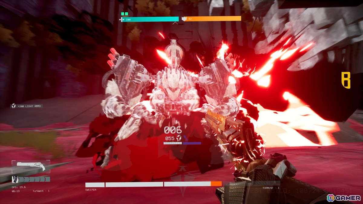 ローグライトボスラッシュFPS「UNYIELDER」の体験版が配信！「コンバットデモ」で1v1の熾烈なボスバトルを体験可能の画像2