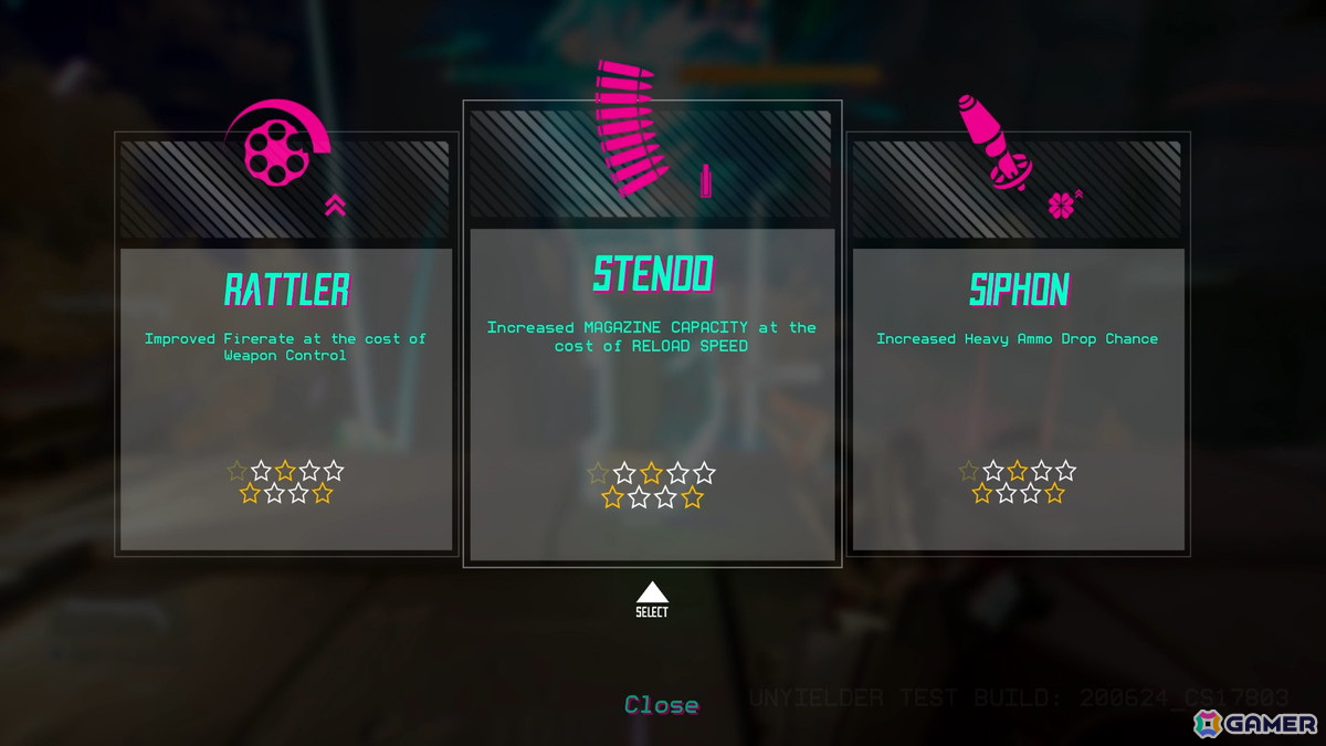 ローグライトボスラッシュFPS「UNYIELDER」の体験版が配信！「コンバットデモ」で1v1の熾烈なボスバトルを体験可能の画像5