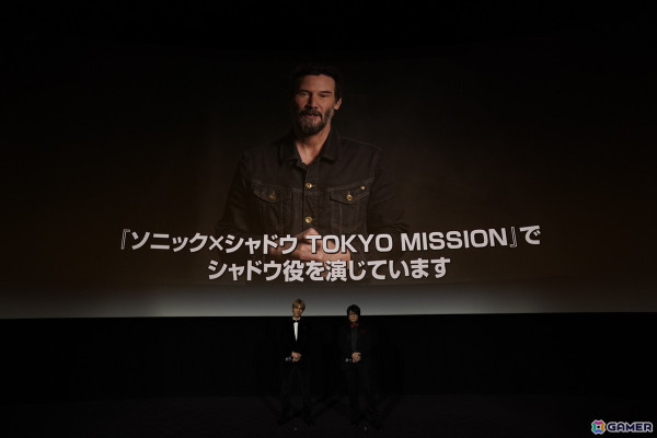 「ソニック × シャドウ TOKYO MISSION」ジャパンプレミアのイベントレポートが公開！ソニック役・中川大志さんとシャドウ役・森川智之さんが登壇の画像11