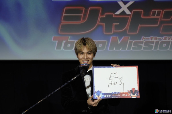 「ソニック × シャドウ TOKYO MISSION」ジャパンプレミアのイベントレポートが公開！ソニック役・中川大志さんとシャドウ役・森川智之さんが登壇の画像8