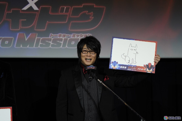 「ソニック × シャドウ TOKYO MISSION」ジャパンプレミアのイベントレポートが公開！ソニック役・中川大志さんとシャドウ役・森川智之さんが登壇の画像9