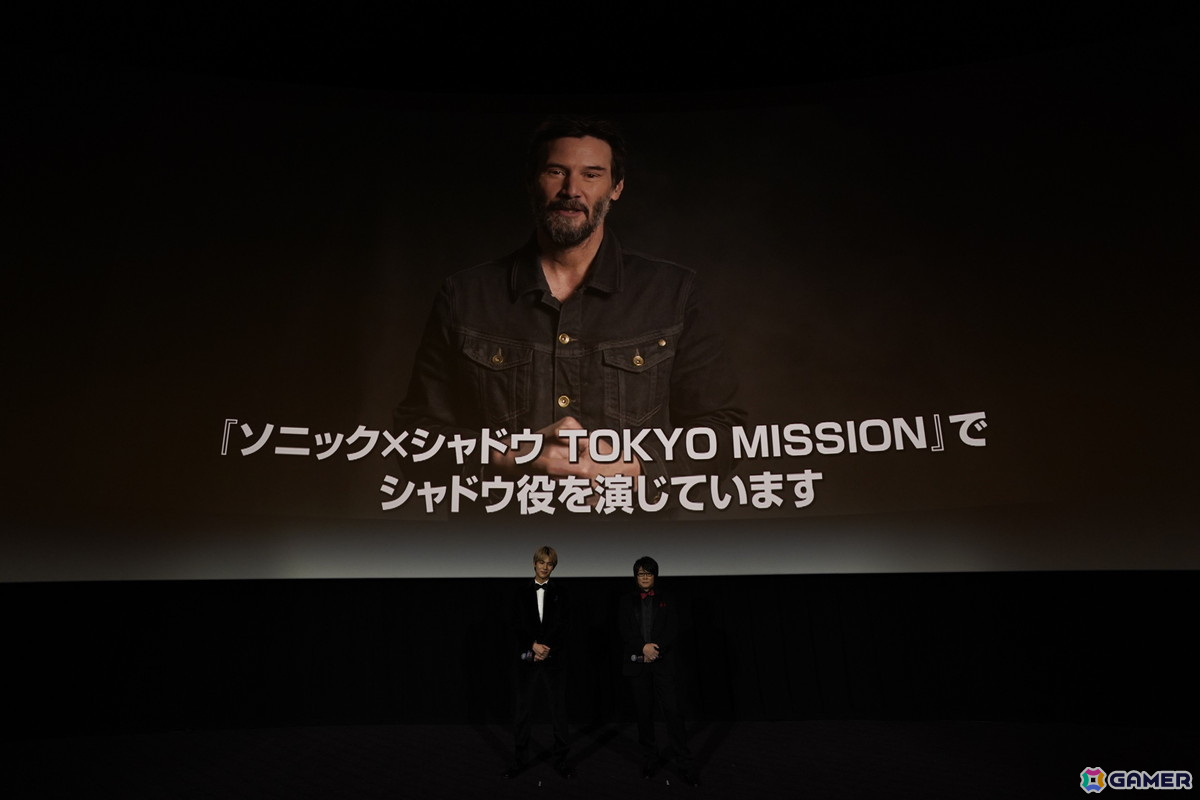 「ソニック × シャドウ TOKYO MISSION」ジャパンプレミアのイベントレポートが公開!ソニック役・中川大志さんとシャドウ役・森川智之さんが登壇の画像